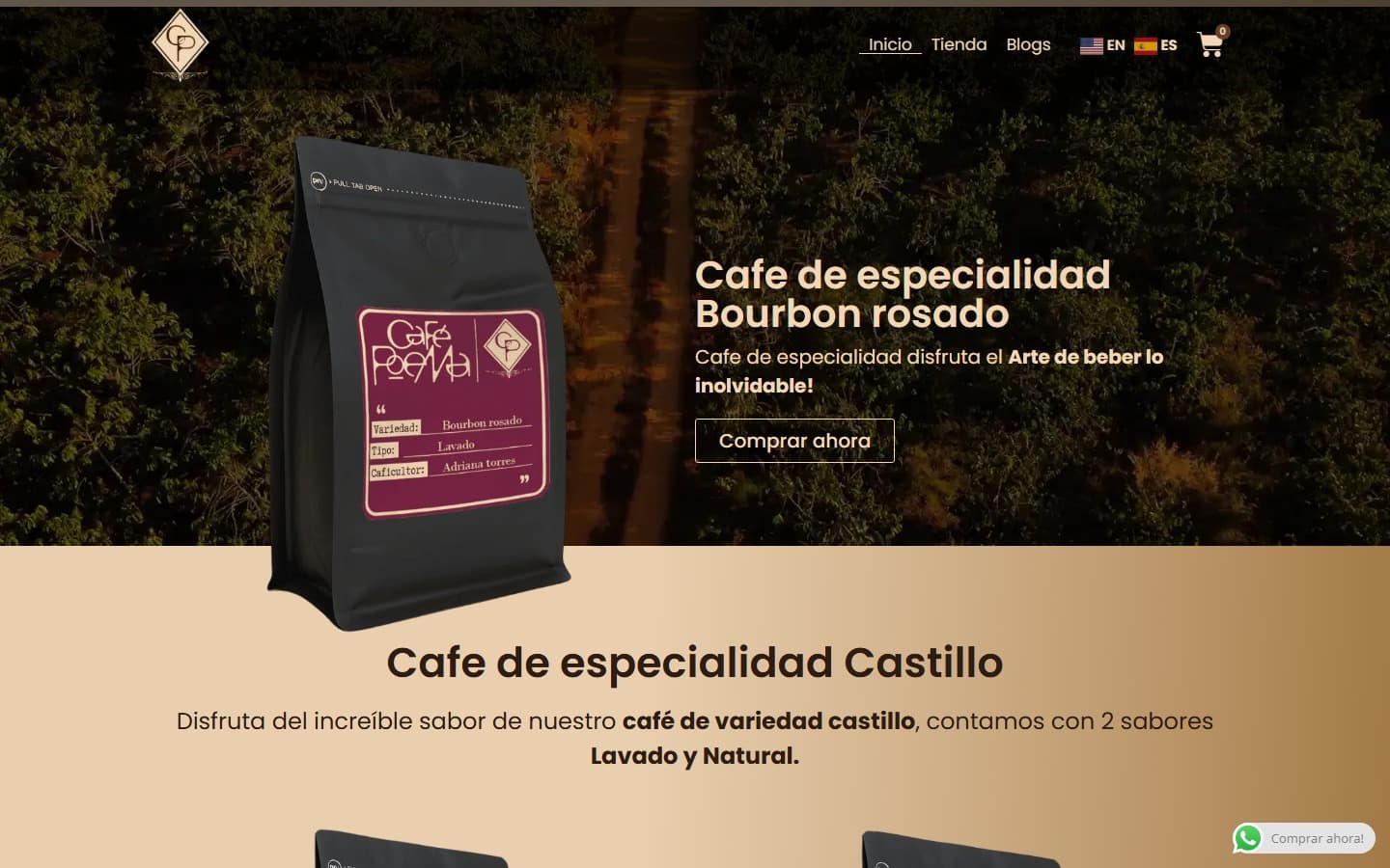 Café Poema