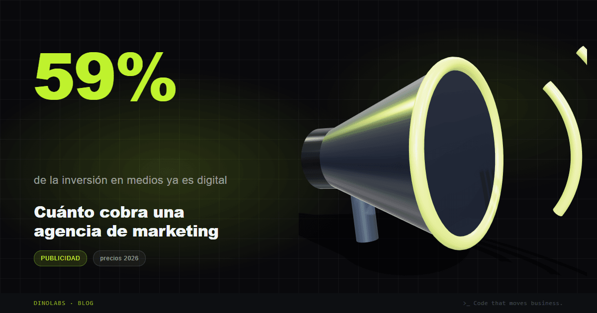 Ilustración del artículo: Cuánto cobra una agencia de marketing digital en Colombia en 2026