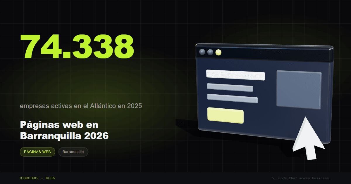 Ilustración del artículo: Diseño de páginas web en Barranquilla: guía 2026 para contratar bien