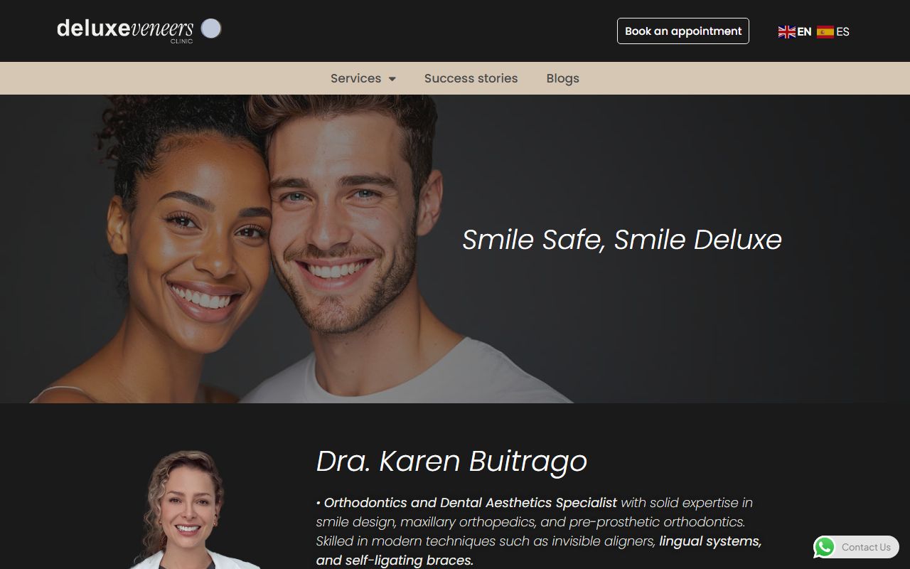 Deluxe Veneers