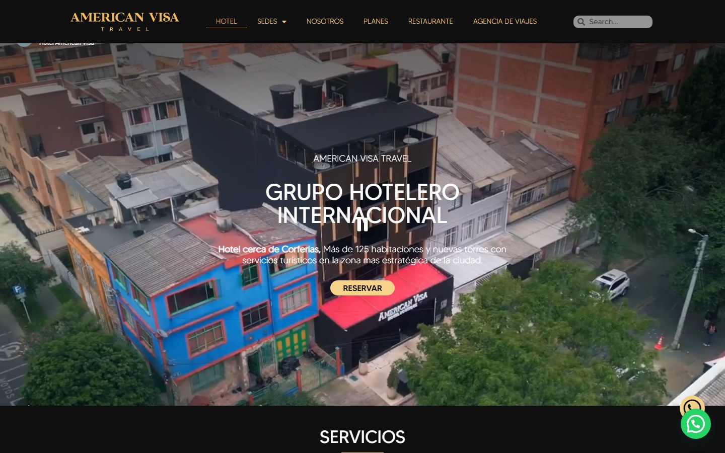 Hotel American Visa