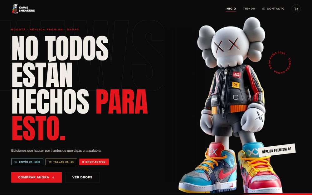 Kaww Sneakers