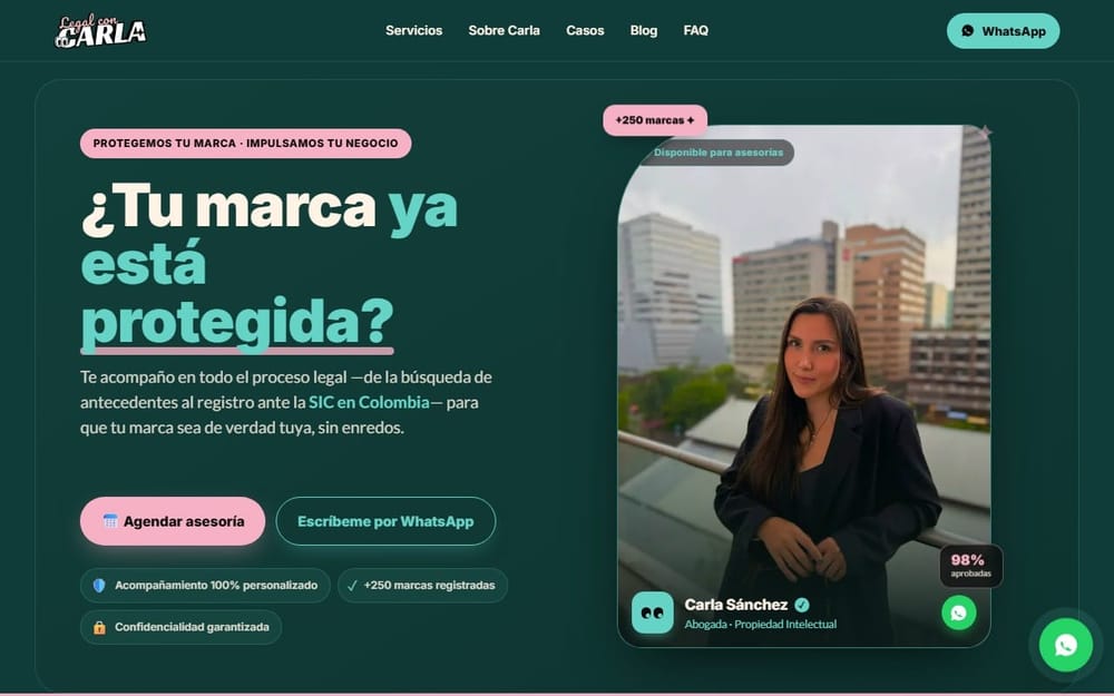 Legal con Carla