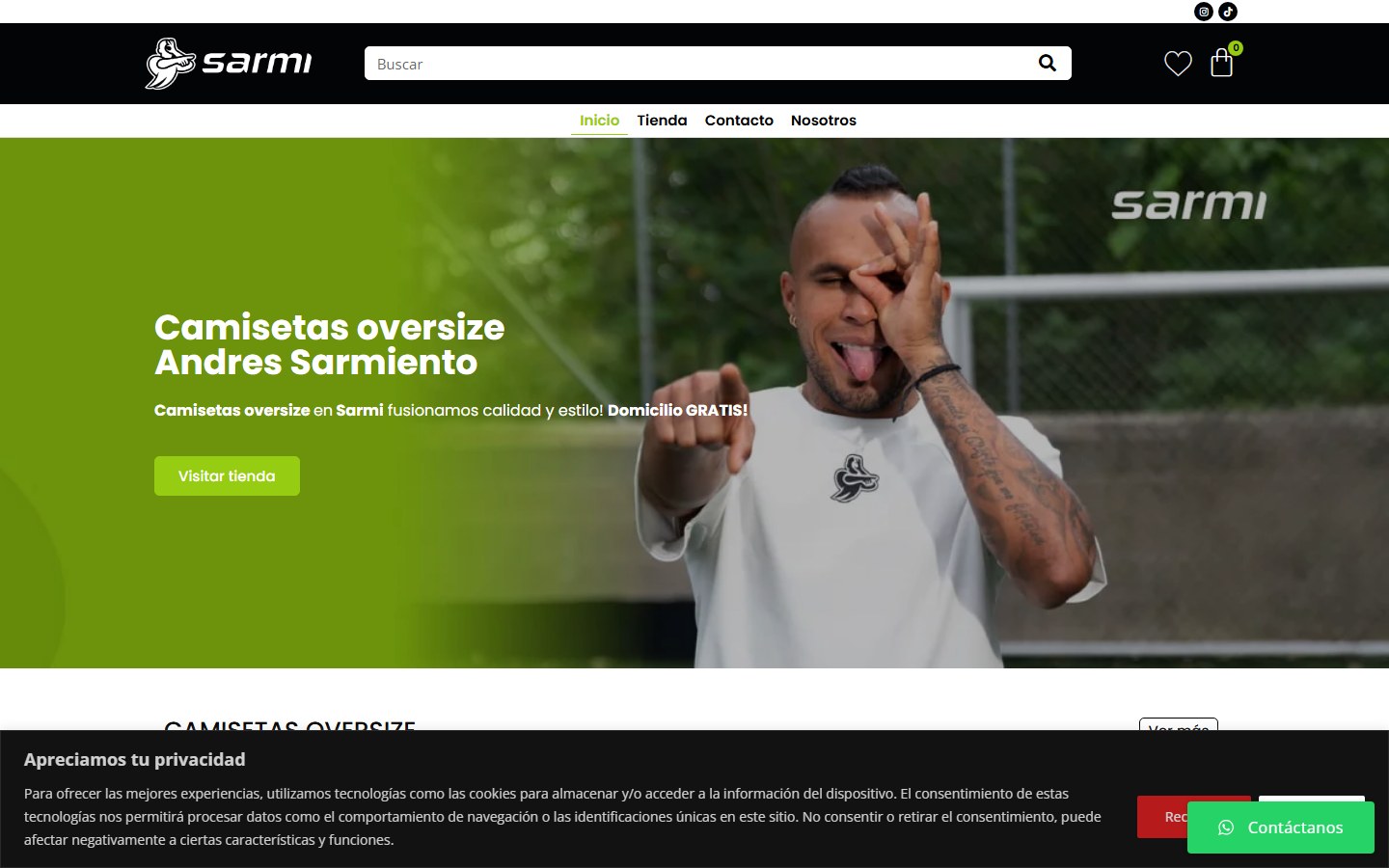Tienda Sarmi