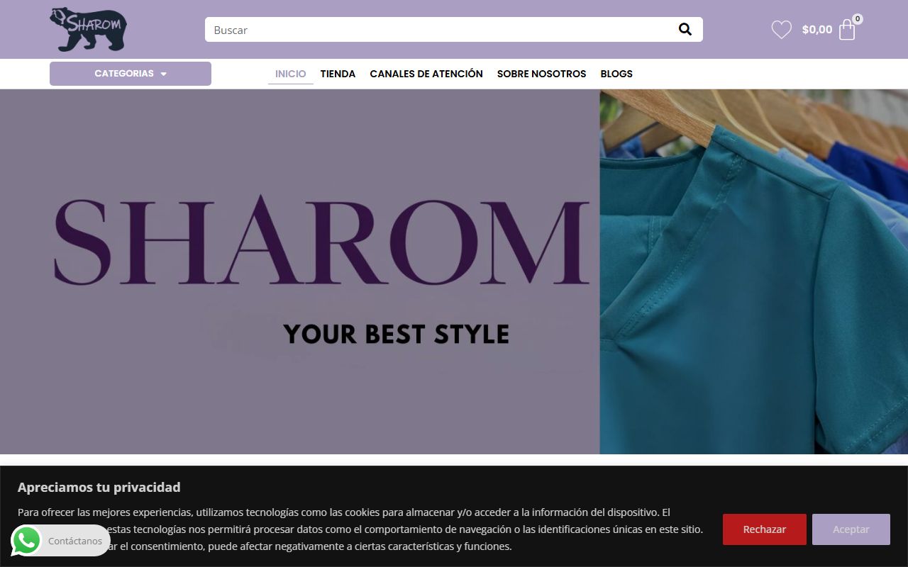Sharom Collection