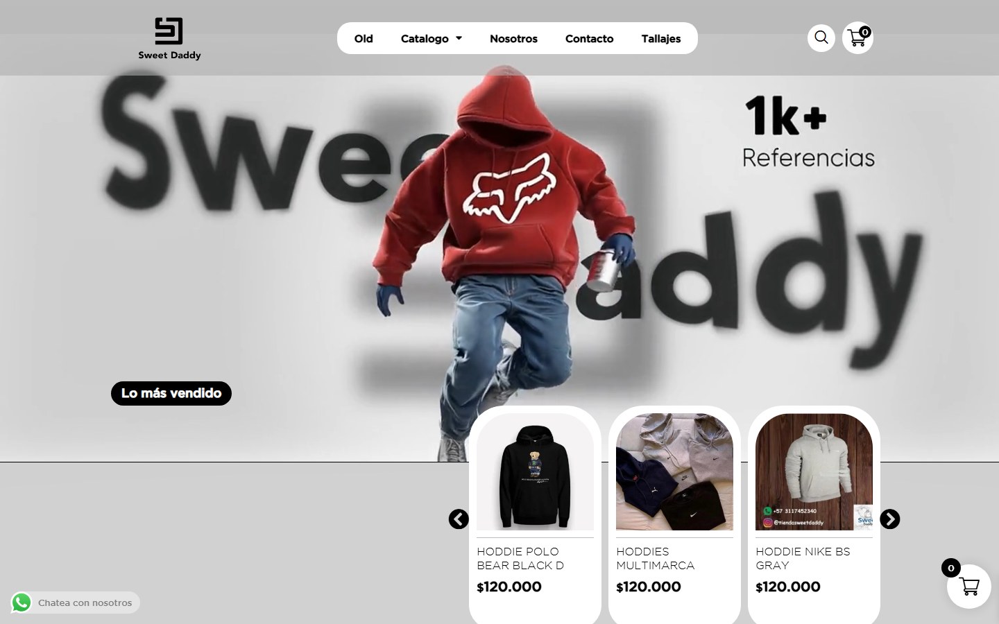 Tienda Sweet Daddy
